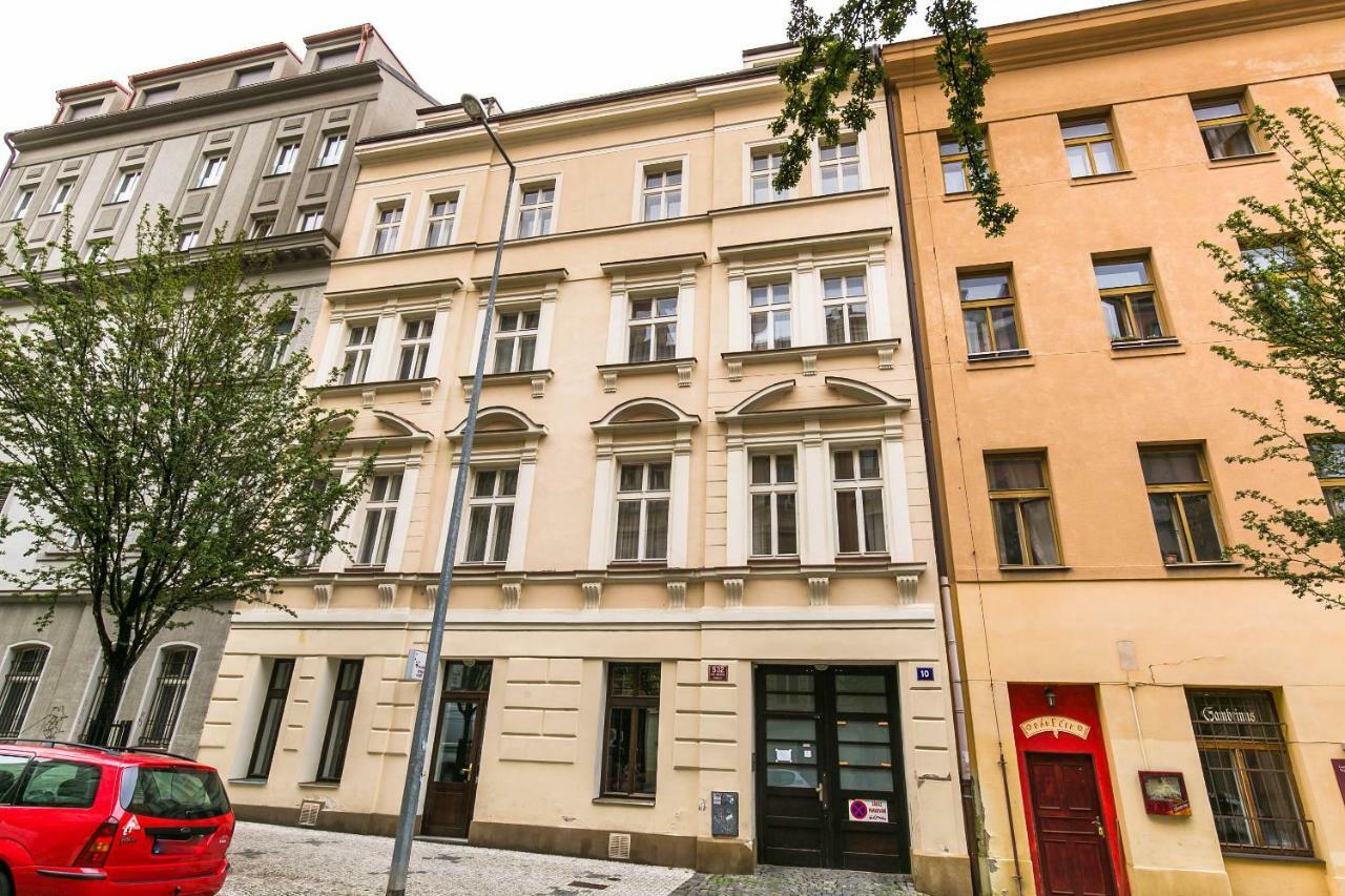 Art Apartments Prague II Exteriér fotografie